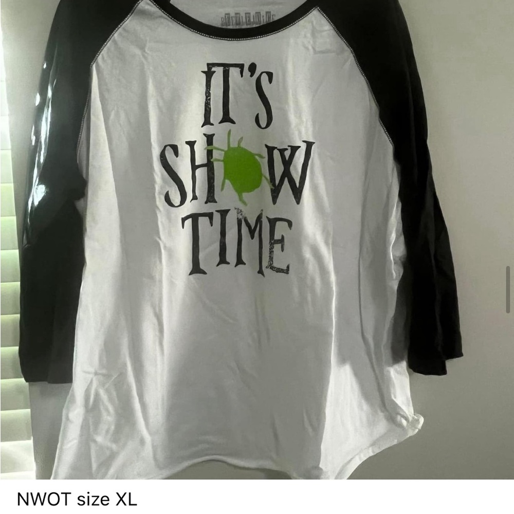 Beetlejuice the Musical shirt NWOT